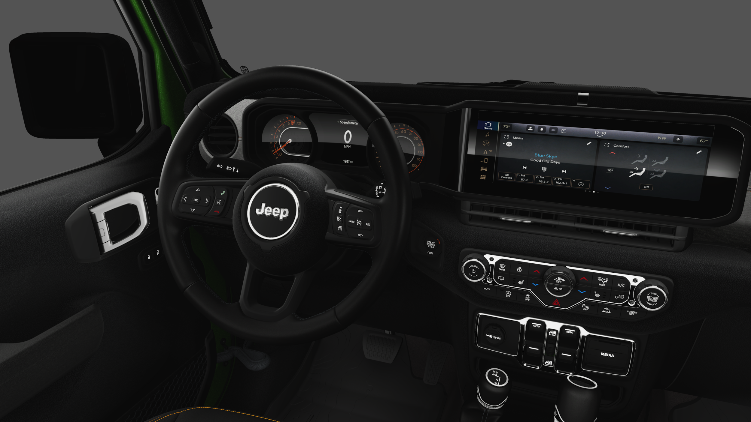 2025 Jeep Wrangler 4-Door Sport S - Photo 9
