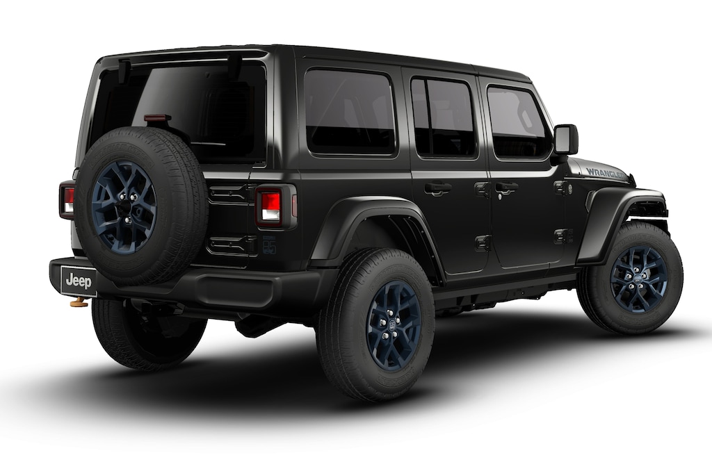 New 2026 Jeep Wrangler 4-DOOR 85TH ANNIVERSARY EDITION Sport Utility