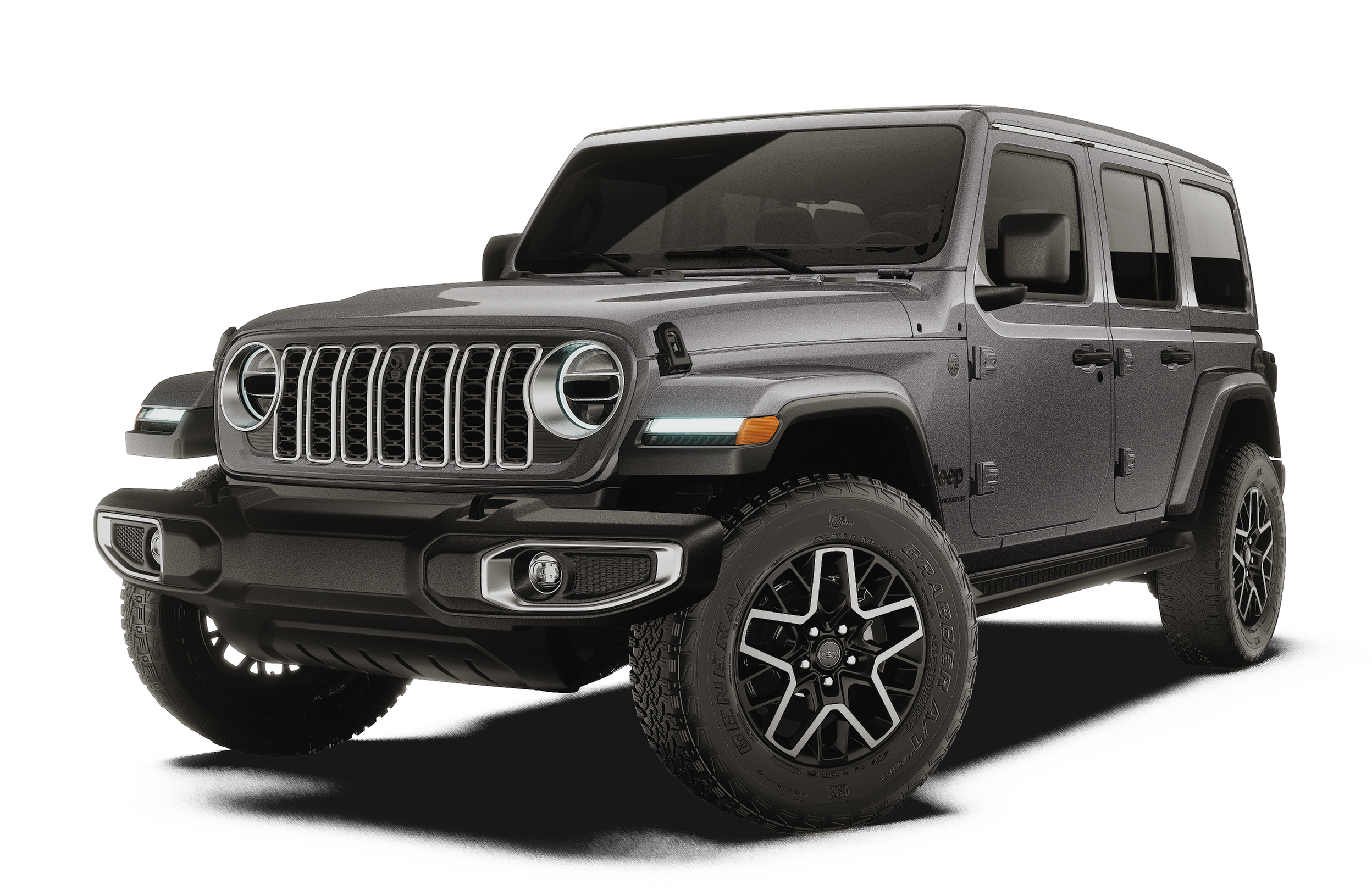 2027 Jeep Wrangler 4-Door Sahara