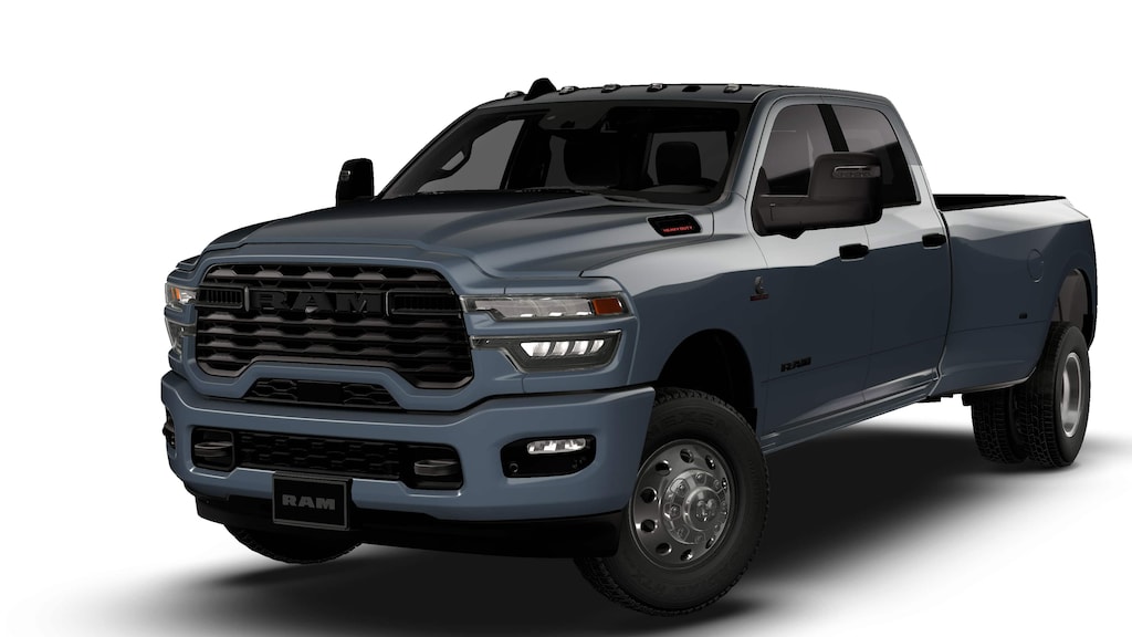 New 2026 Ram 3500 LONE STAR CREW CAB 4X4 8' BOX Pickup