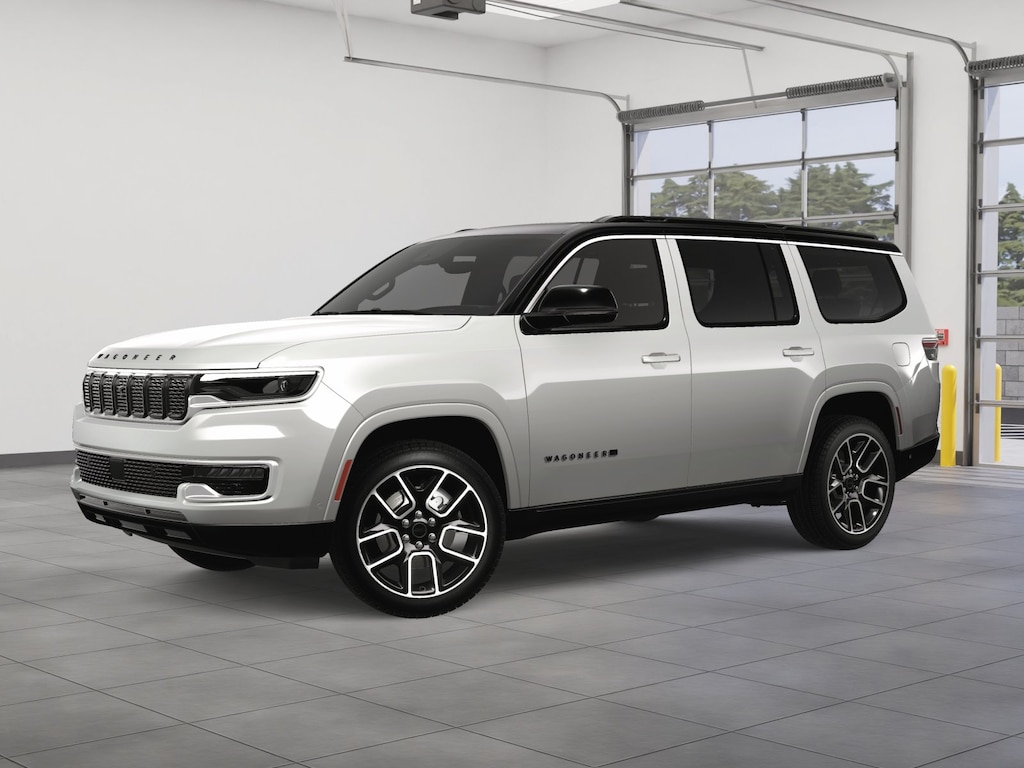 New 2025 Jeep Wagoneer SUPER 4X4 Sport Utility