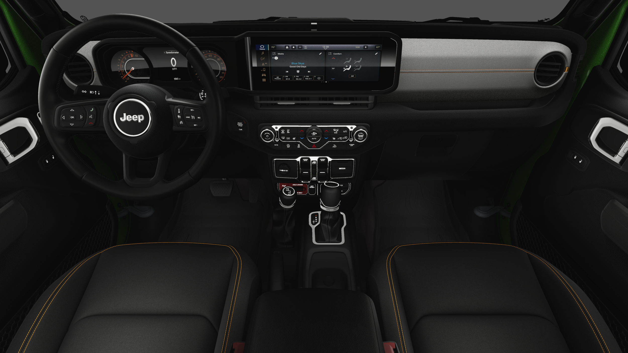 2025 Jeep Wrangler 4-Door Willys - Photo 37