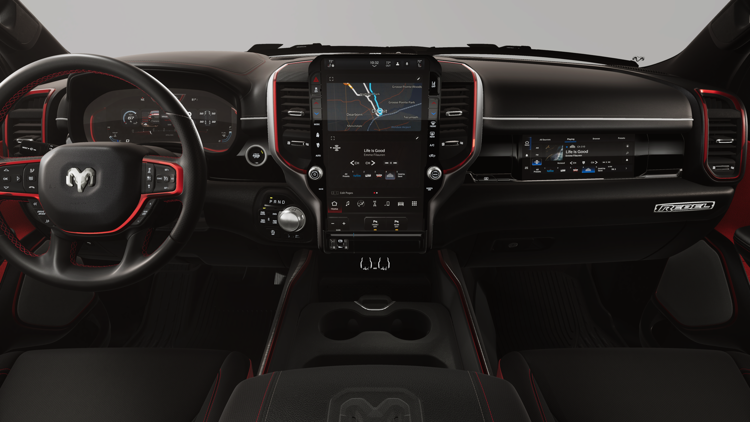 2026 RAM 1500 Rebel - Photo 34