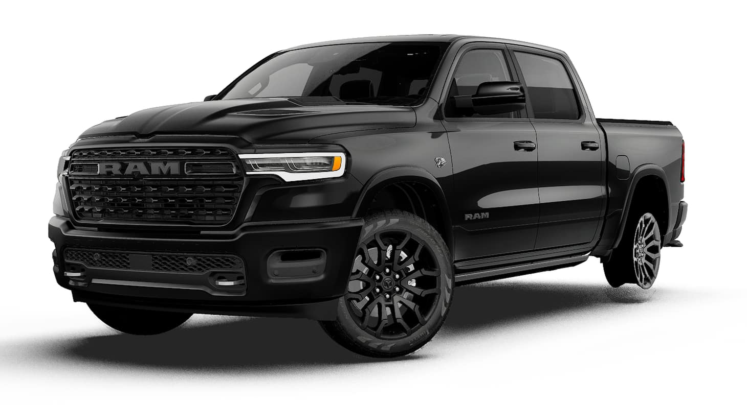 2027 Ram 1500 LIMITED CREW CAB 4X4 Pickup