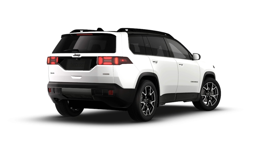 New 2026 Jeep Cherokee OVERLAND 4X4 Sport Utility