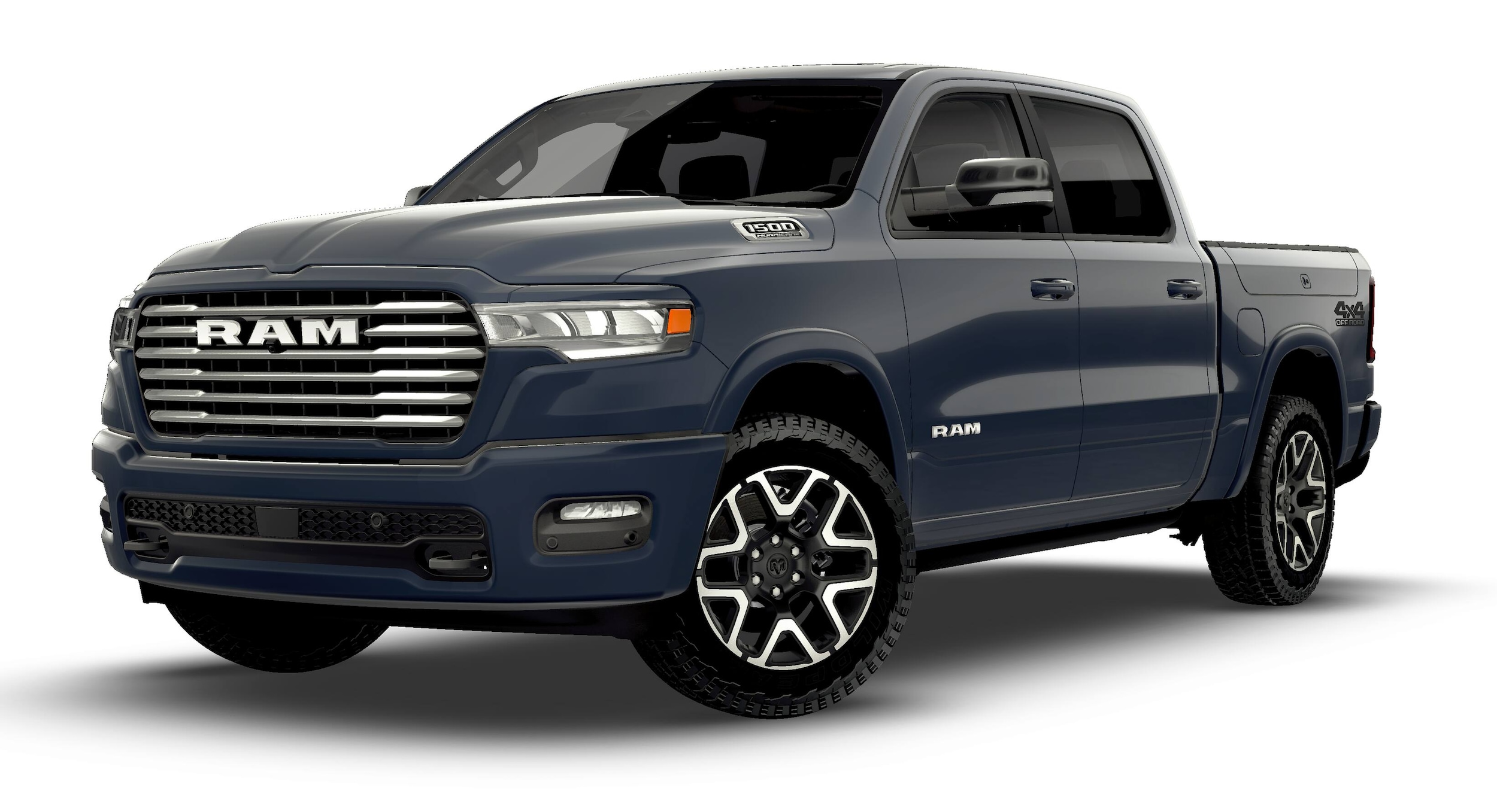 2026 RAM 1500 Laramie 4x4 Crew Cab 5'7's photo