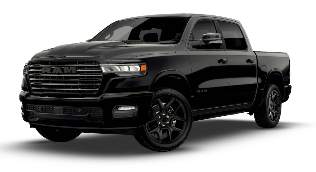 New 2026 Ram 1500 LARAMIE CREW CAB 4X4 5'7 BOX Pickup