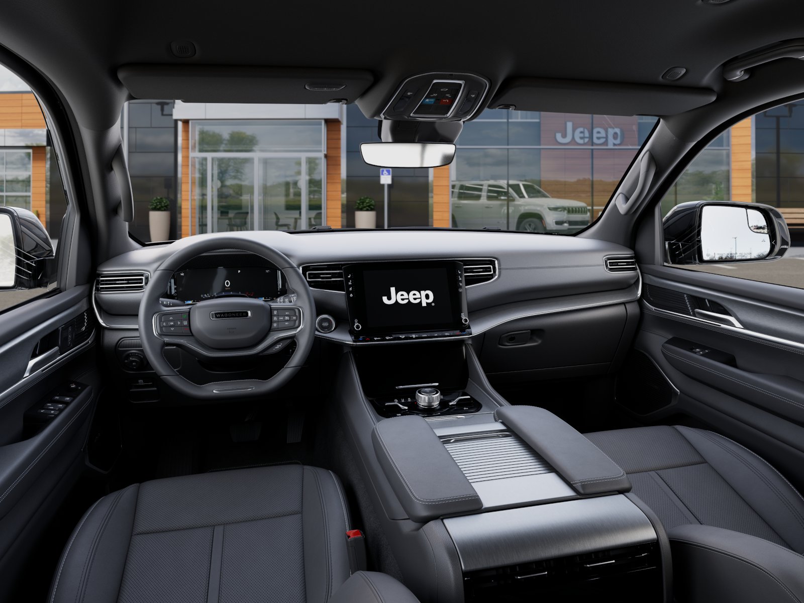 2025 Jeep Wagoneer Series II - Photo 41