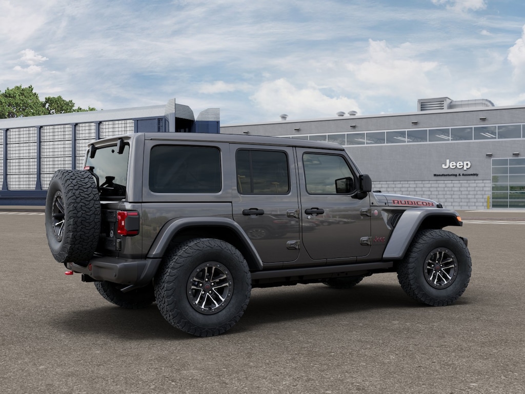 New 2026 Jeep Wrangler 4-DOOR RUBICON X Sport Utility