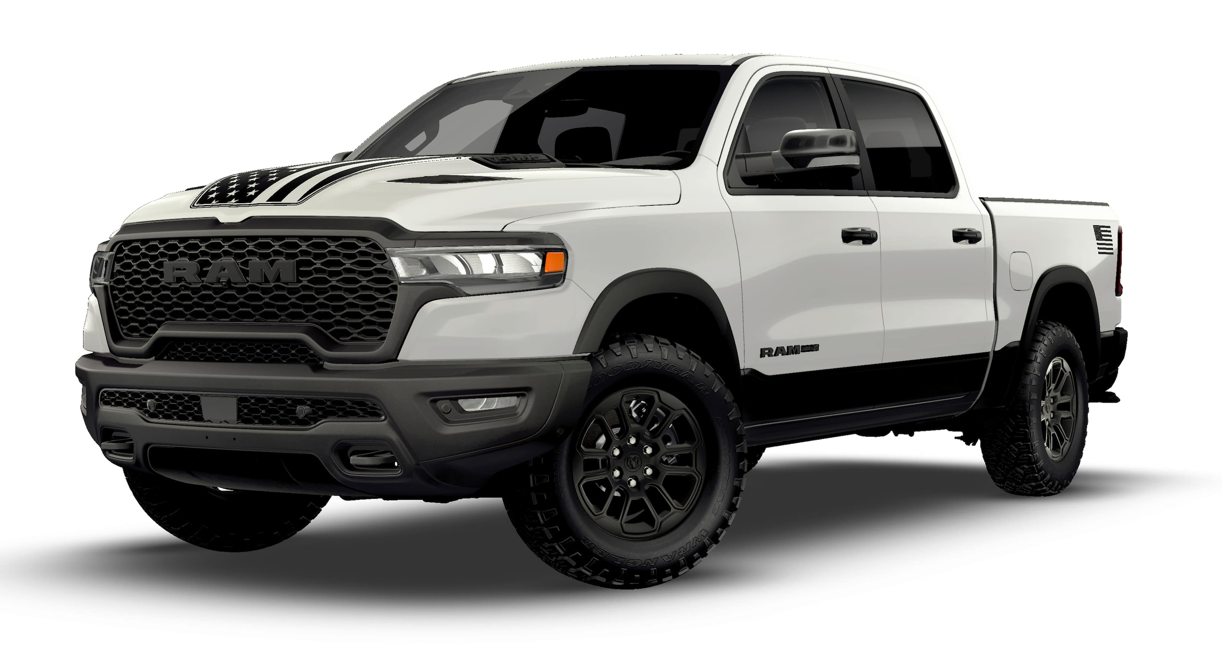 2026 RAM 1500 Rebel 4x4 Crew Cab 5'7's photo