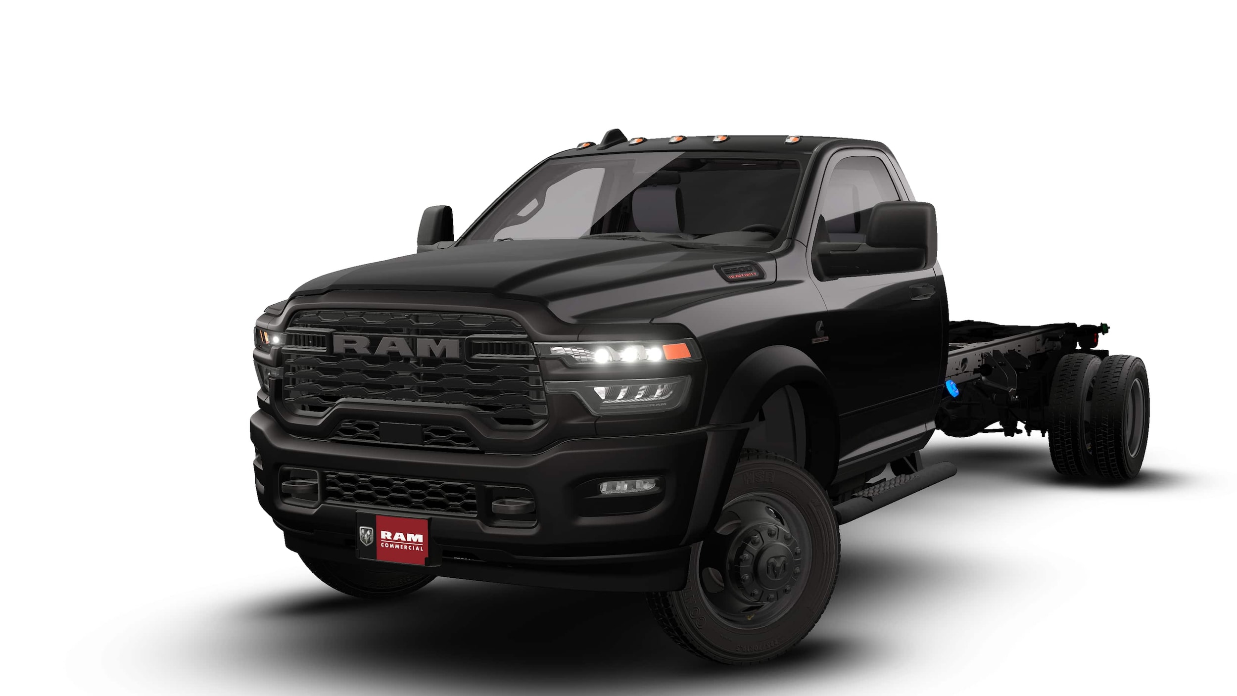 2026 RAM 5500 Tradesman 4X4 Reg Cab LWB DRW 205" WB's photo