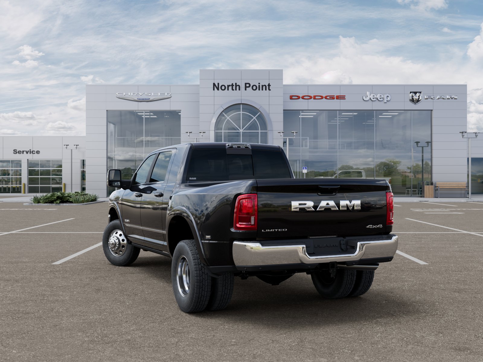 2025 RAM 3500 Limited - Photo 13