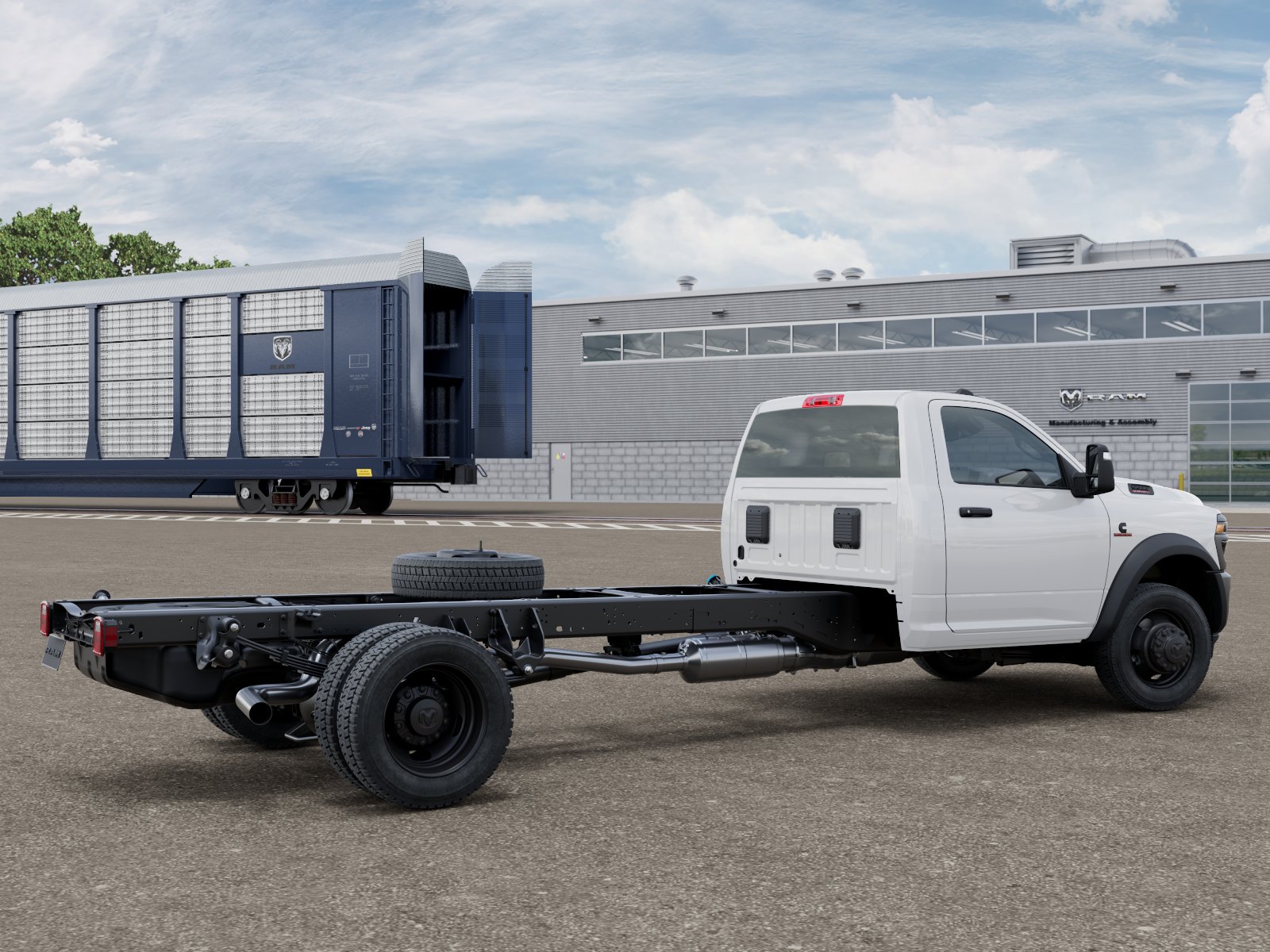 New 2027 Ram 5500 REG CAB CHASSIS Pickup