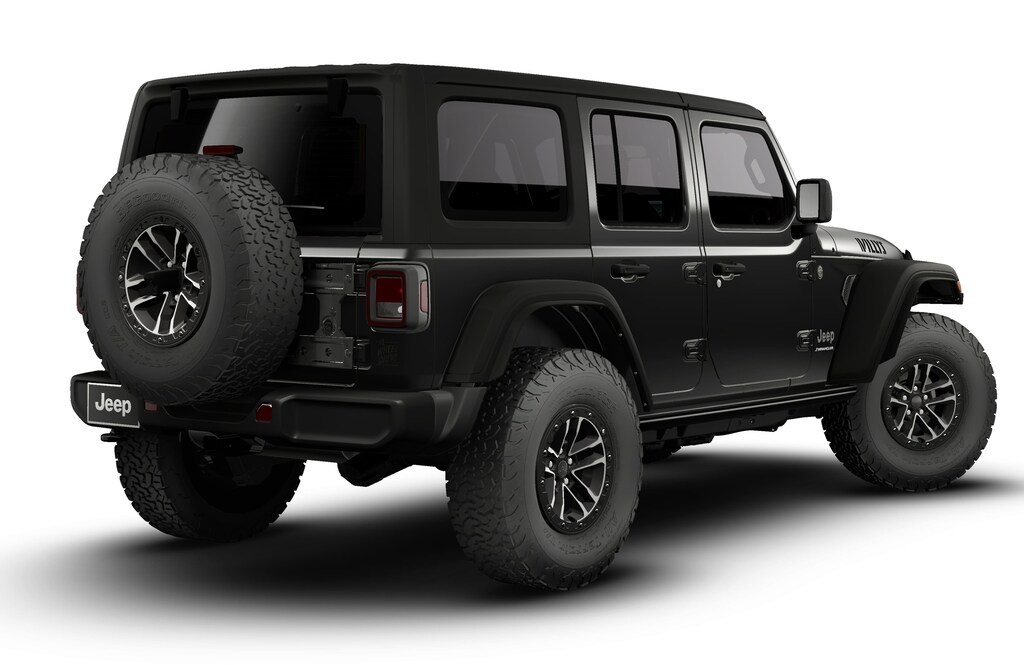 New 2026 Jeep Wrangler 4-DOOR WILLYS Sport Utility
