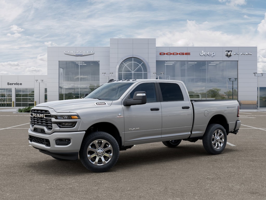 New 2026 Ram 2500 BIG HORN CREW CAB 4X4 6'4 BOX Pickup