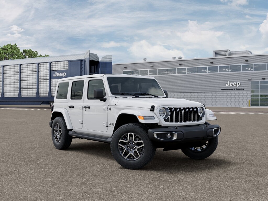 New 2026 Jeep Wrangler 4-DOOR SAHARA Sport Utility