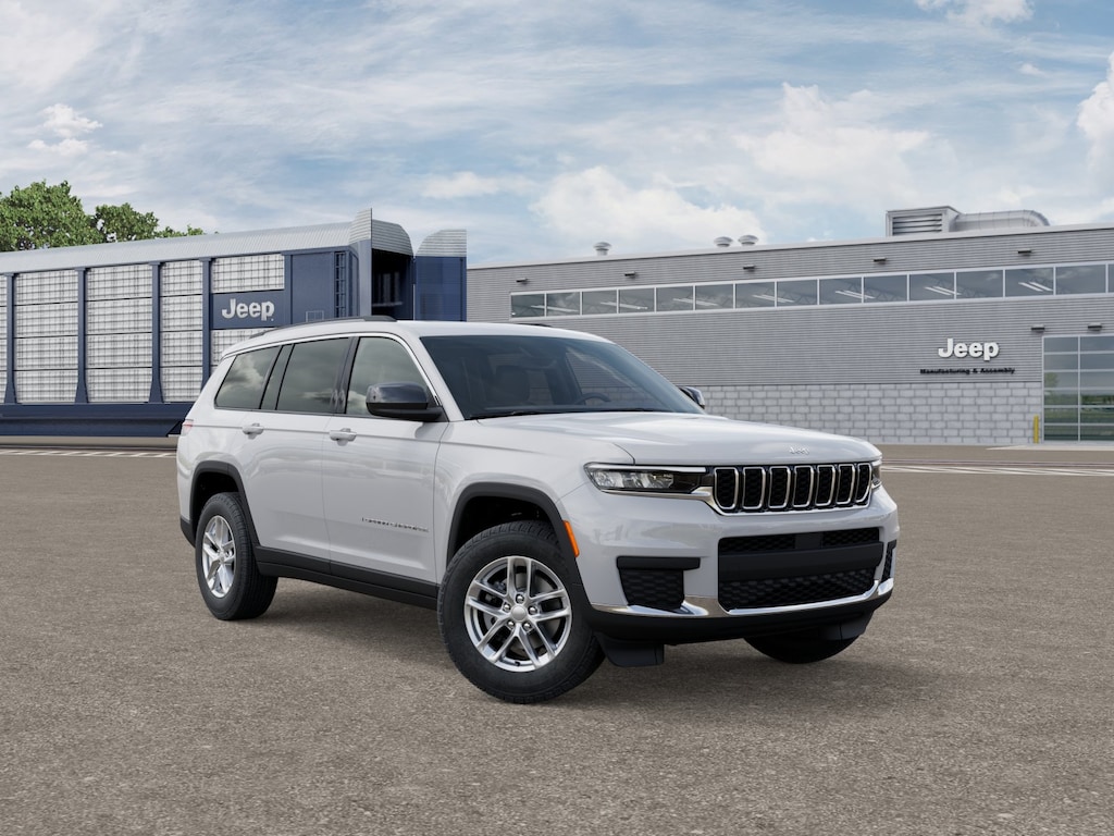 New 2025 Jeep Grand Cherokee L Laredo Sport Utility