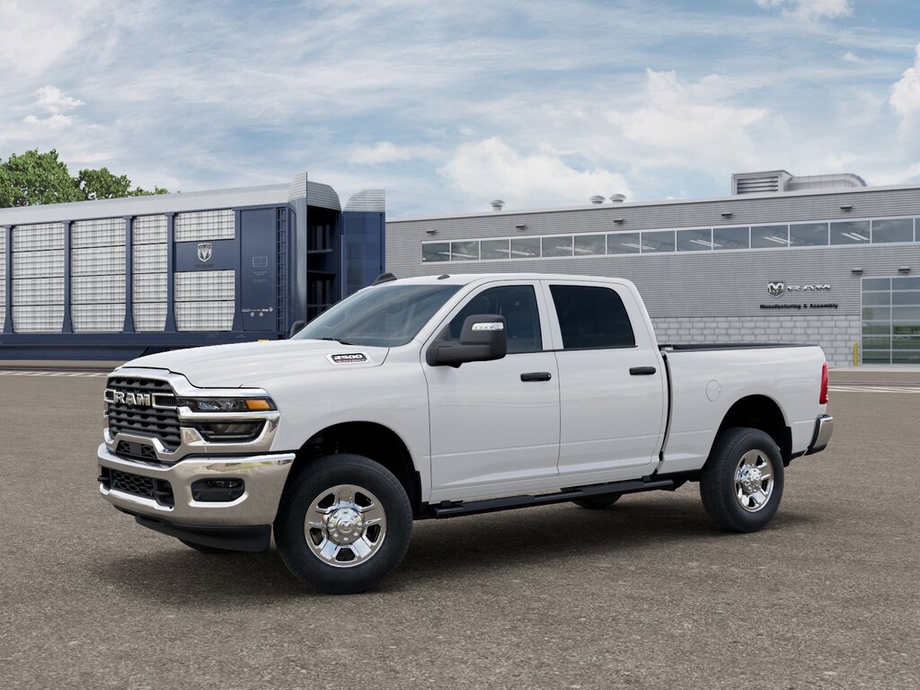 New 2026 Ram 2500 TRADESMAN CREW CAB 4X4 6'4 BOX Pickup