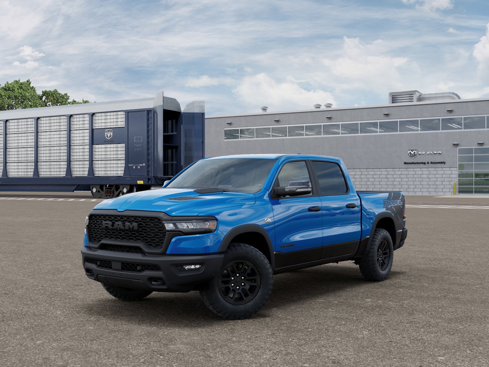 2026 RAM 1500 Rebel 4x4 Crew Cab 5'7's photo