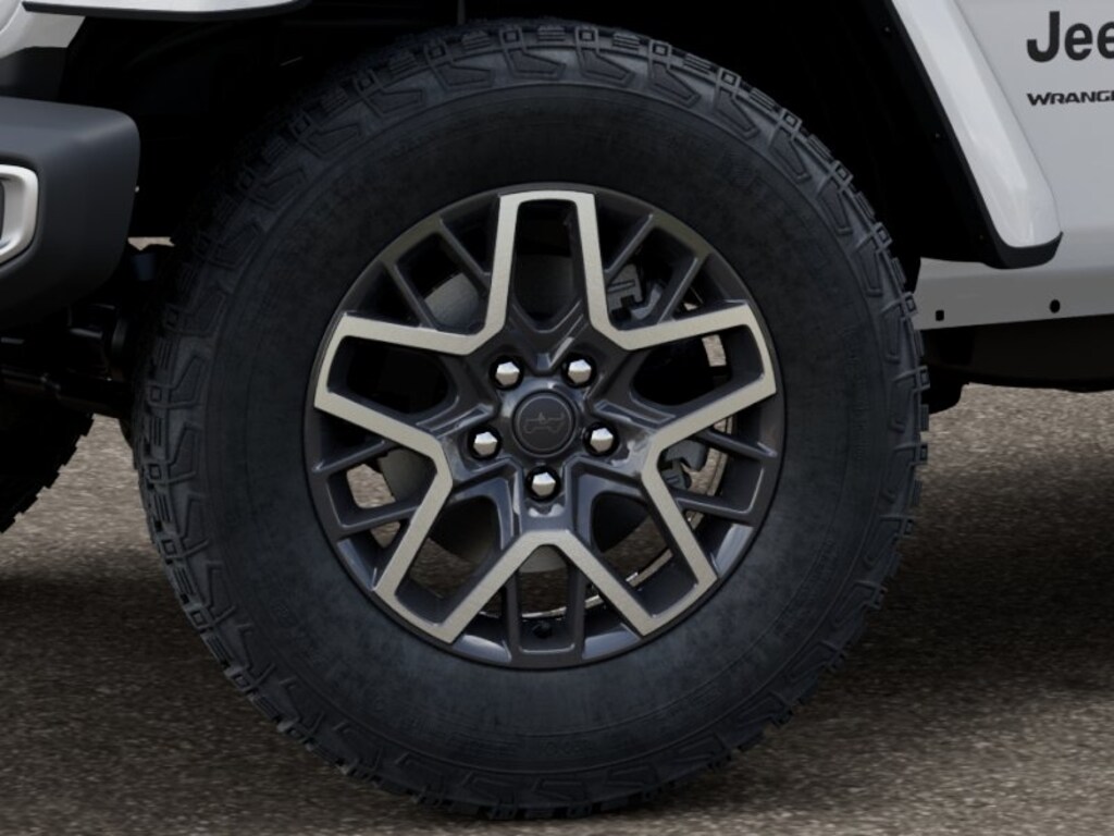 New 2026 Jeep Wrangler Sport Utility