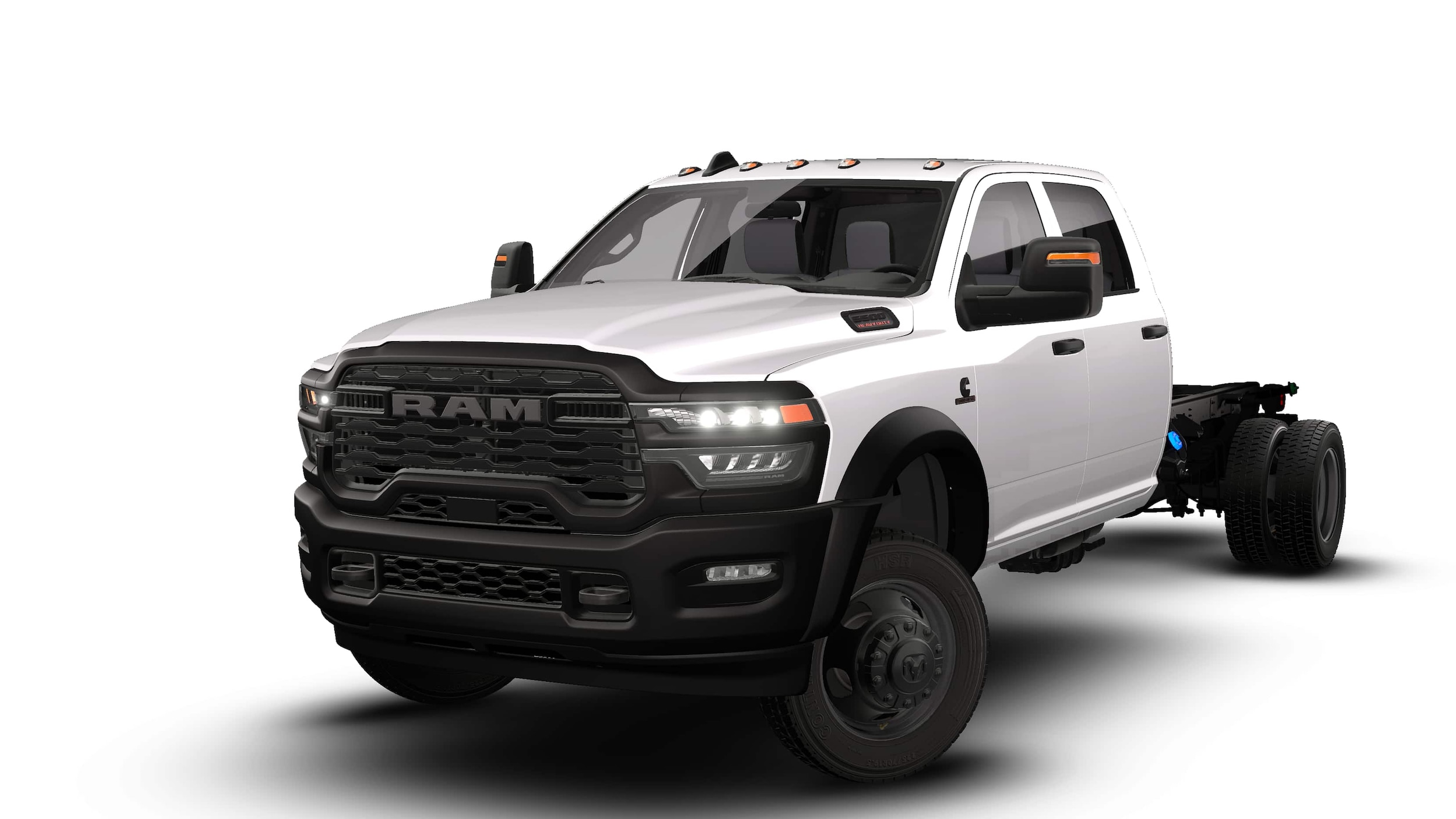 2026 RAM 5500 Big Horn 4X4 Crew Cab DRW 197" WB's photo