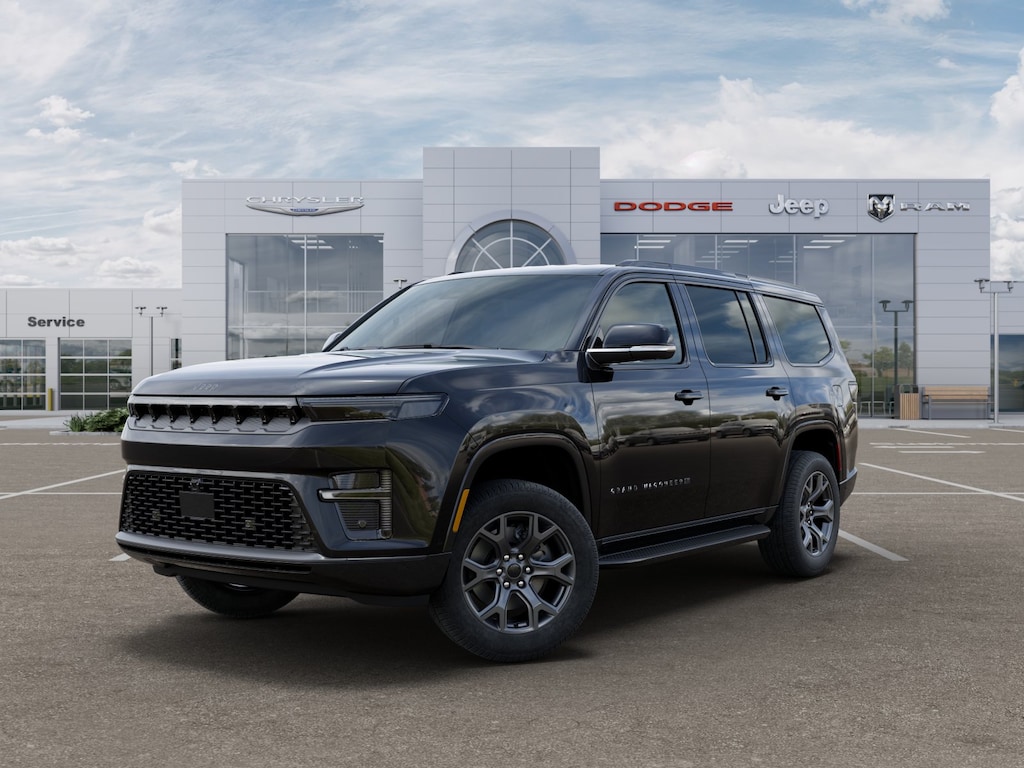 New 2026 Jeep Grand Wagoneer Limited Altitude Sport Utility