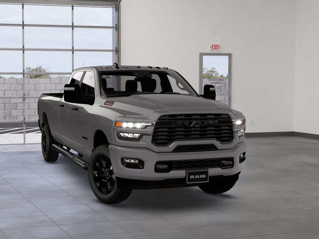 New 2026 Ram 3500 BIG HORN CREW CAB 4X4 8' BOX Pickup