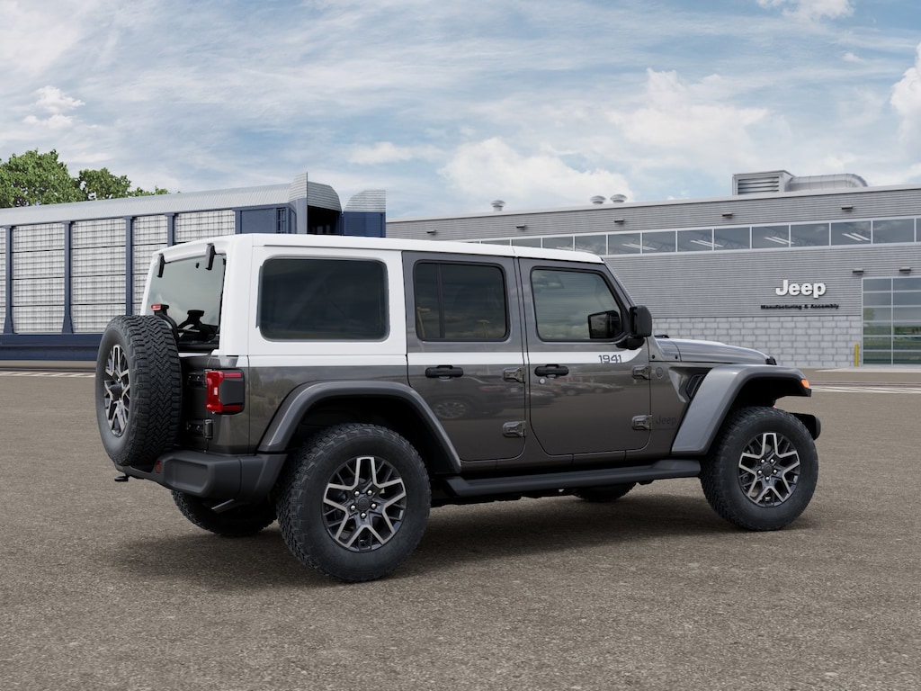 New 2026 Jeep Wrangler 4-DOOR SAHARA Sport Utility
