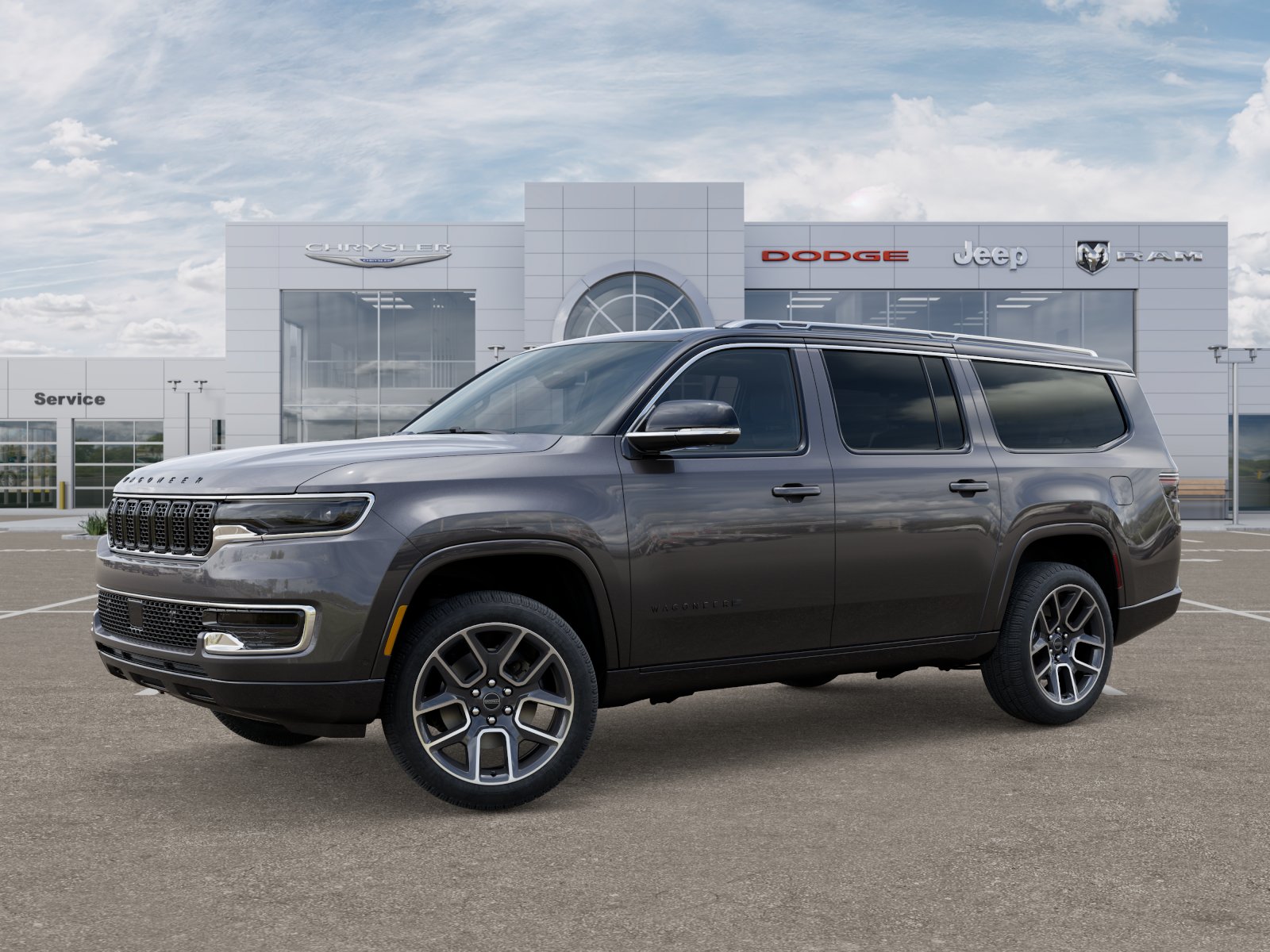 2025 Jeep Wagoneer L Series III's photo