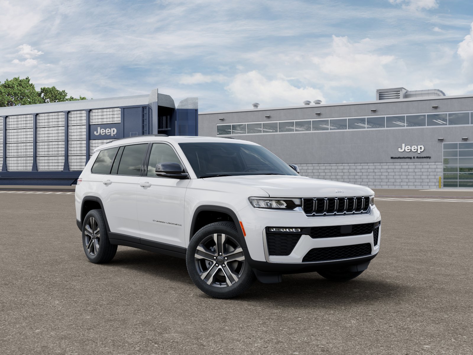 New 2027 Jeep Grand Cherokee L 3 Row LIMITED 4X2 Sport Utility