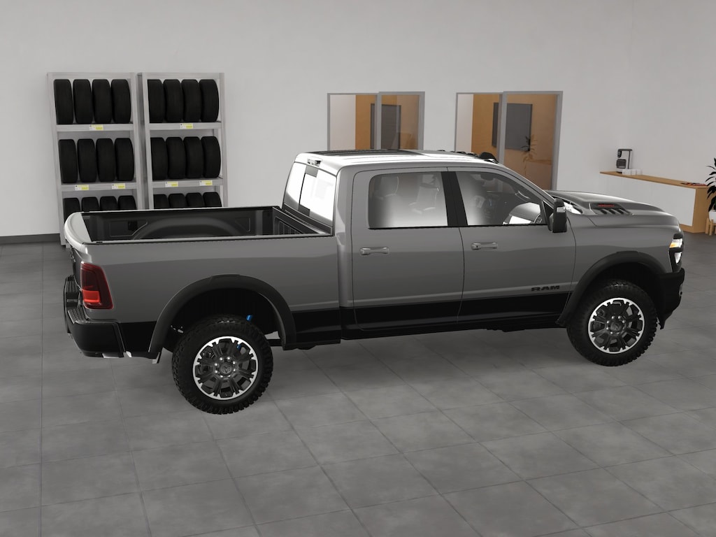 New 2025 Ram 2500 REBEL CREW CAB 4X4 6'4 BOX Pickup