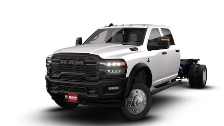 2026 Ram 5500 Chassis Cab TRADESMAN  CREW  4X4 84' CA Pickup