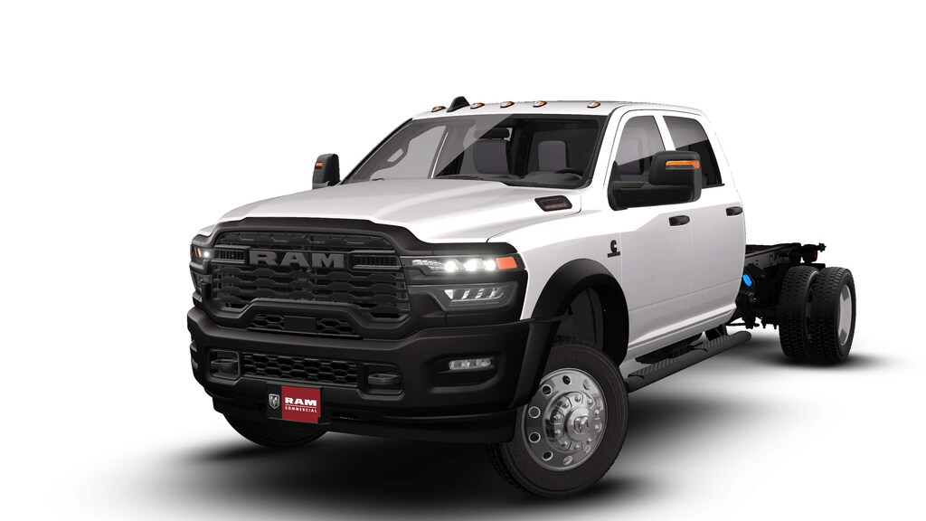 New 2026 Ram 5500 Chassis Cab TRADESMAN CREW 4X4 84' CA Pickup