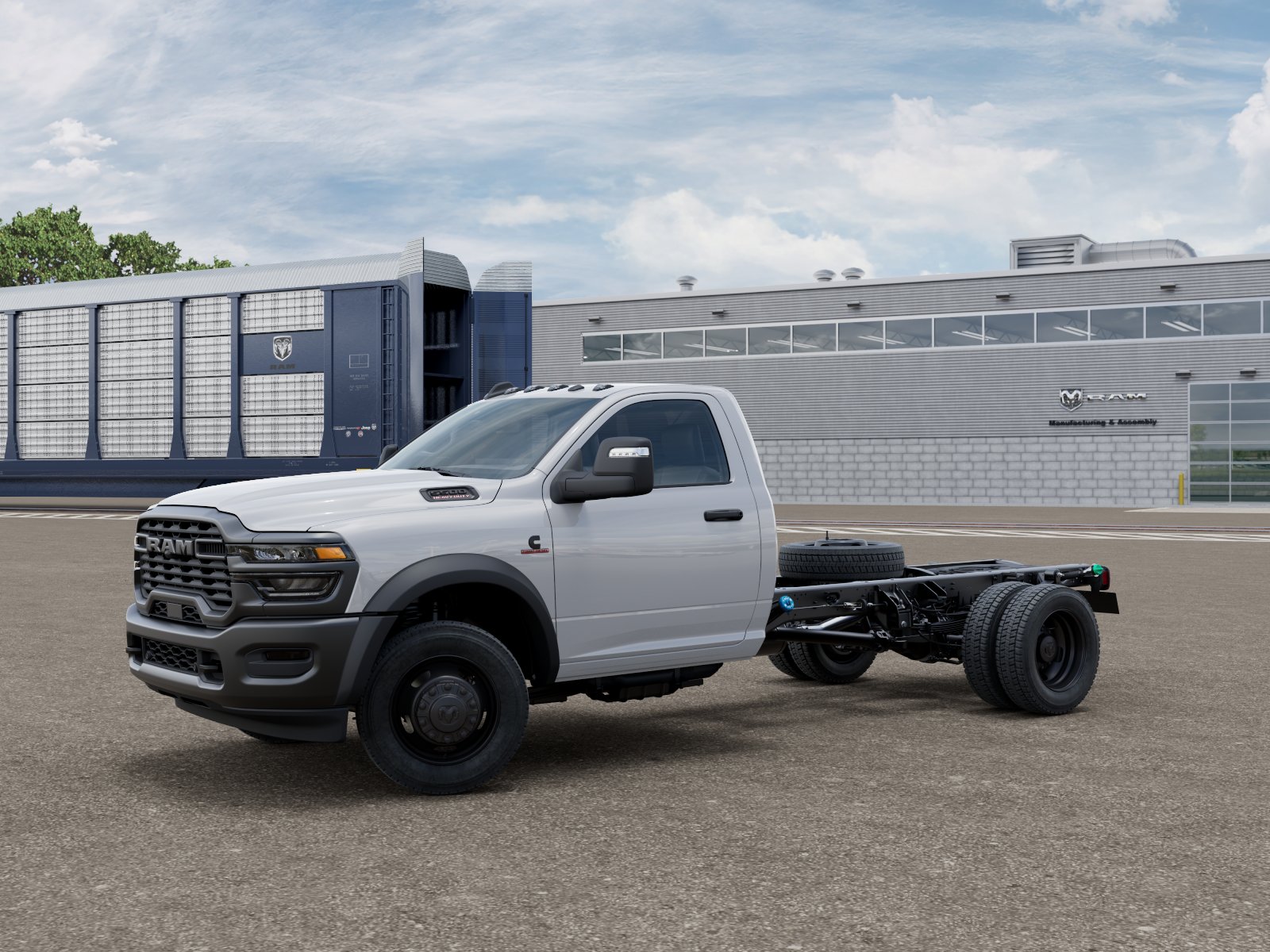 2026 RAM 5500 Tradesman 4X4 Reg Cab LWB DRW 169" WB's photo