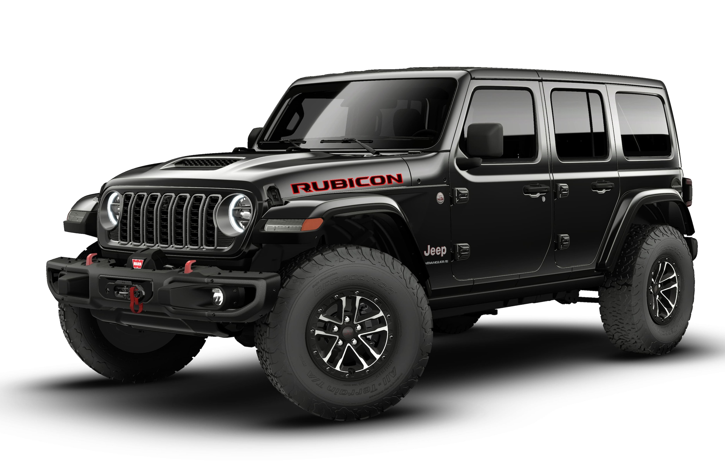 2026 Jeep Wrangler Rubicon X's photo