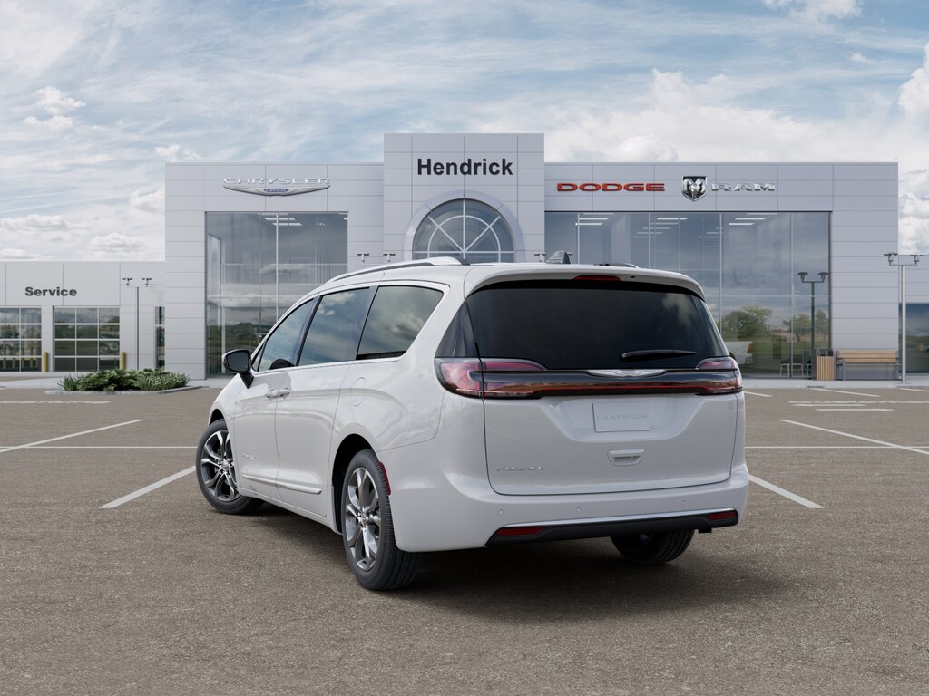 New 2026 Chrysler Pacifica Pinnacle Passenger Van