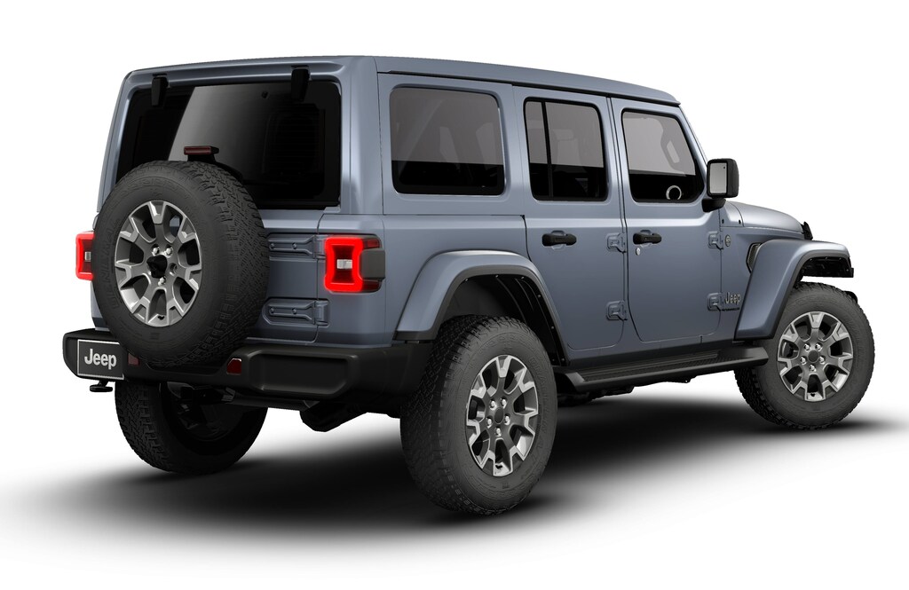 New 2026 Jeep Wrangler 4-DOOR SAHARA Sport Utility