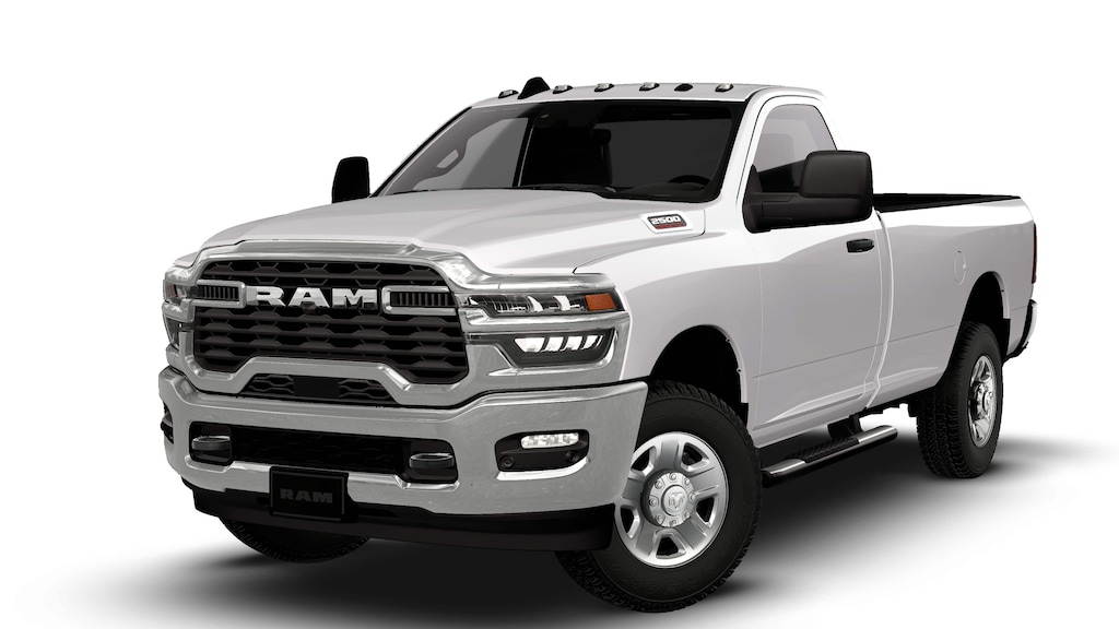 New 2026 Ram 2500 TRADESMAN REGULAR CAB 4X4 8' BOX Pickup