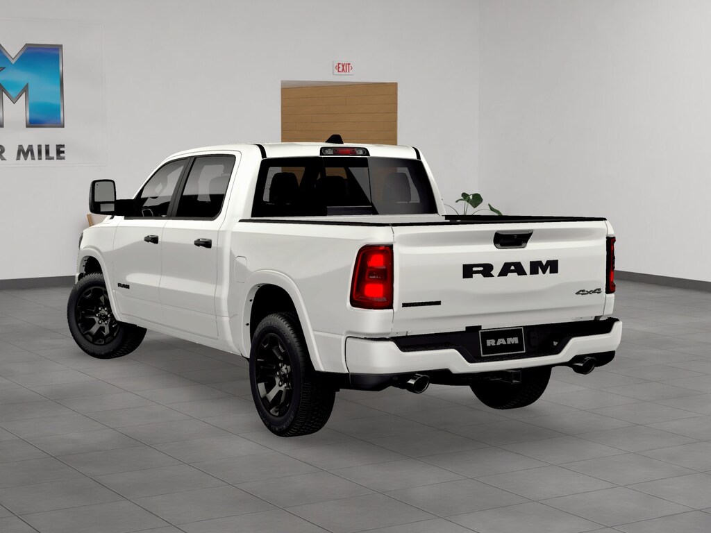 New 2026 Ram 1500 BIG HORN CREW CAB 4X4 5'7 BOX Pickup
