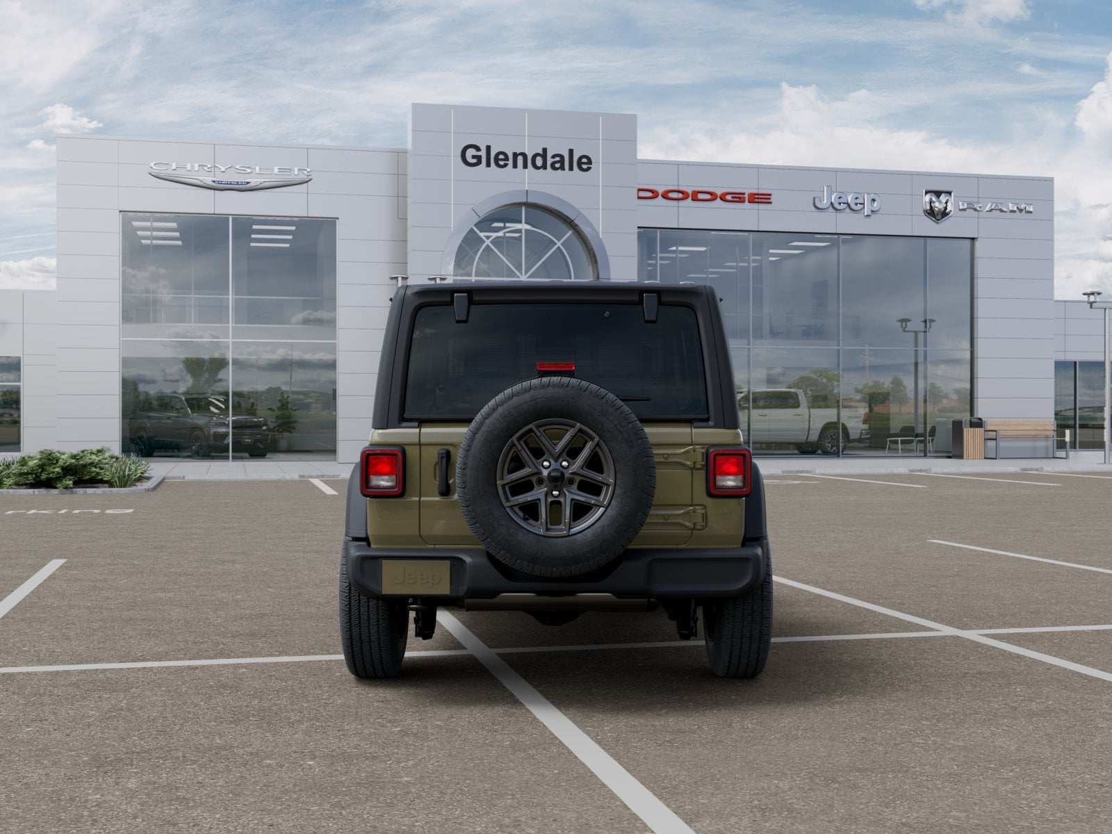 2026 Jeep Wrangler 2-Door Sport S - Photo 34
