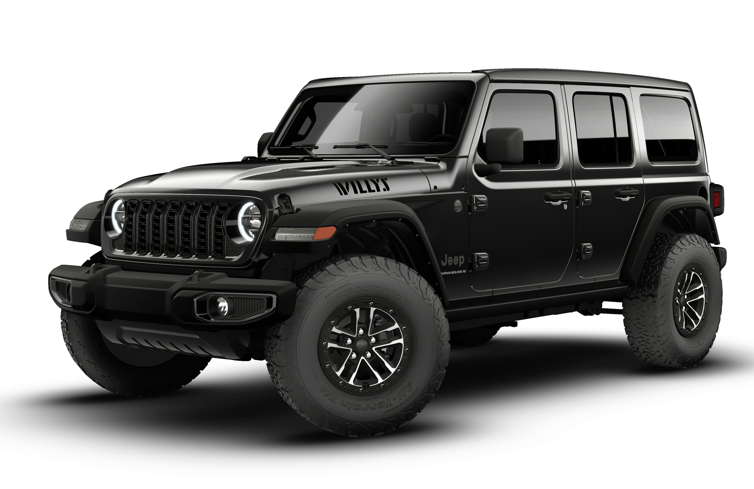 2026 Jeep Wrangler Willys's photo