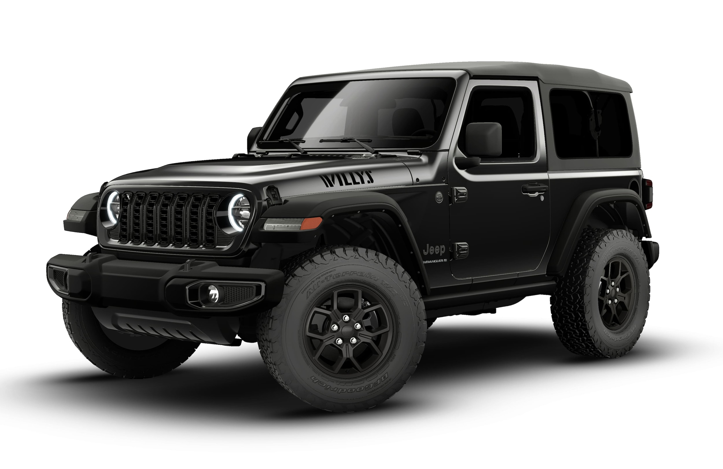 2026 Jeep Wrangler 2-Door