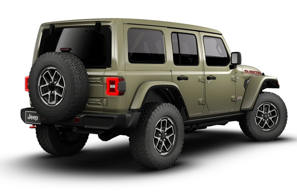 New 2026 Jeep Wrangler 4-DOOR RUBICON Sport Utility