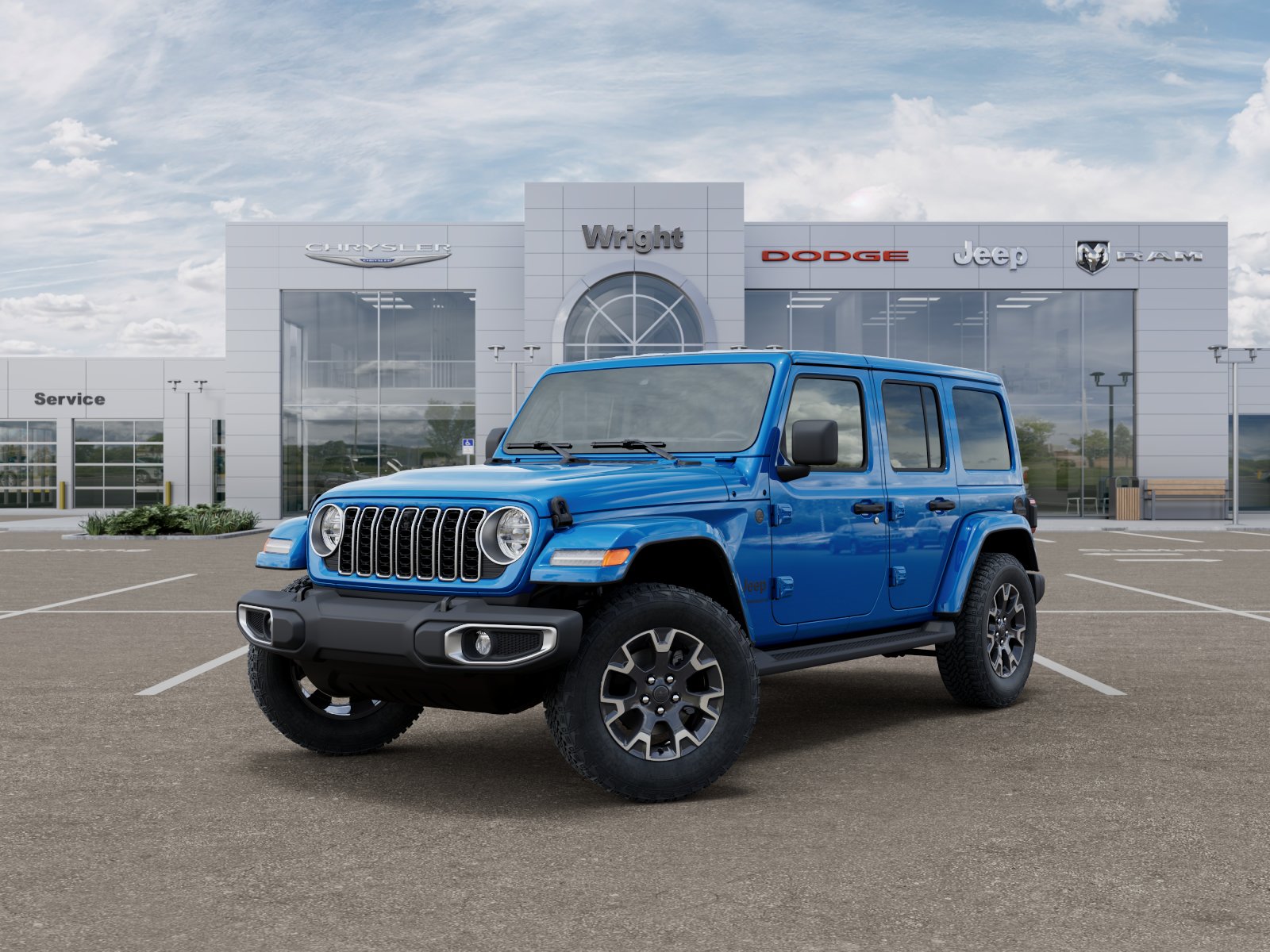 2026 Jeep Wrangler 4-Door