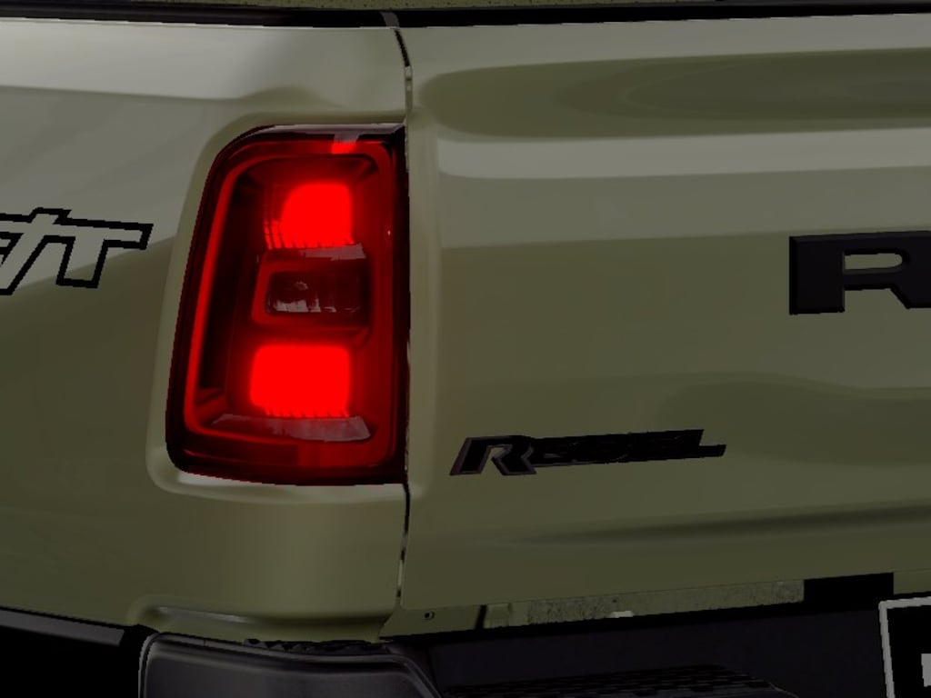 New 2026 Ram 1500 REBEL CREW CAB 4X4 5'7 BOX Pickup