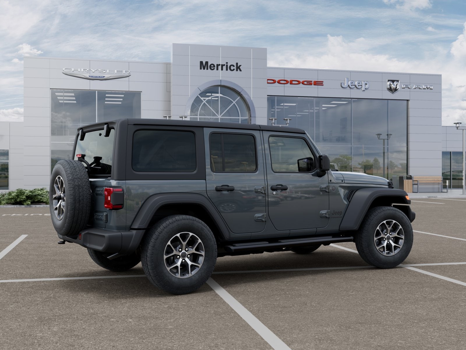 2025 Jeep Wrangler 4-Door Sport S - Photo 30