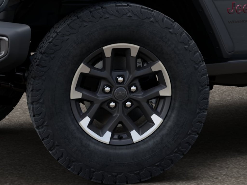 New 2026 Jeep Wrangler 4-DOOR RUBICON Sport Utility