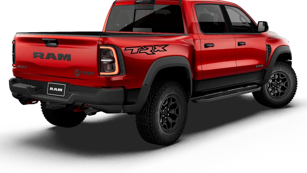 New 2027 Ram 1500 TRX SRT CREW CAB 4X4 5'7' BOX Pickup