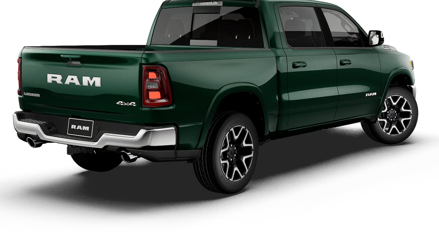 New 2027 Ram 1500 LARAMIE CREW CAB 4X4 5'7 BOX Pickup