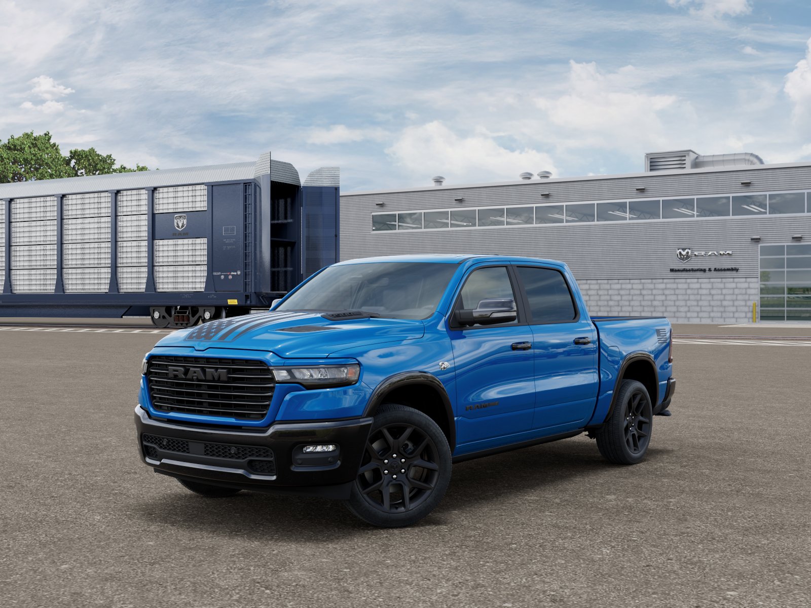 2026 RAM 1500 Laramie -
                  Farmington Hills, MI